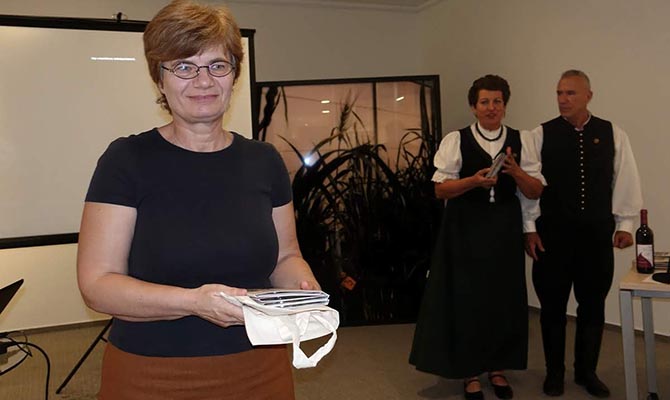 Bemutatkozik a ljubljanai József Attila Kulturális Egyesület, Balogh Zsuzsanna